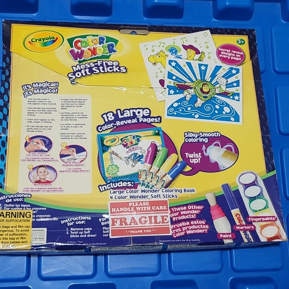 Crayola color wonder mess free Toy Story edition  brand new - Picture 2 of 3